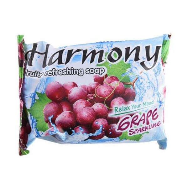HARMONY SOAP GRAPE 70G X 72