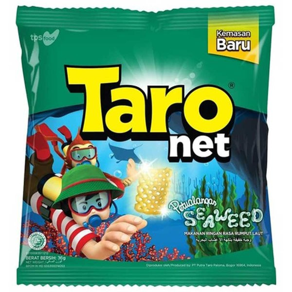 TARO SEAWEED  9GR
