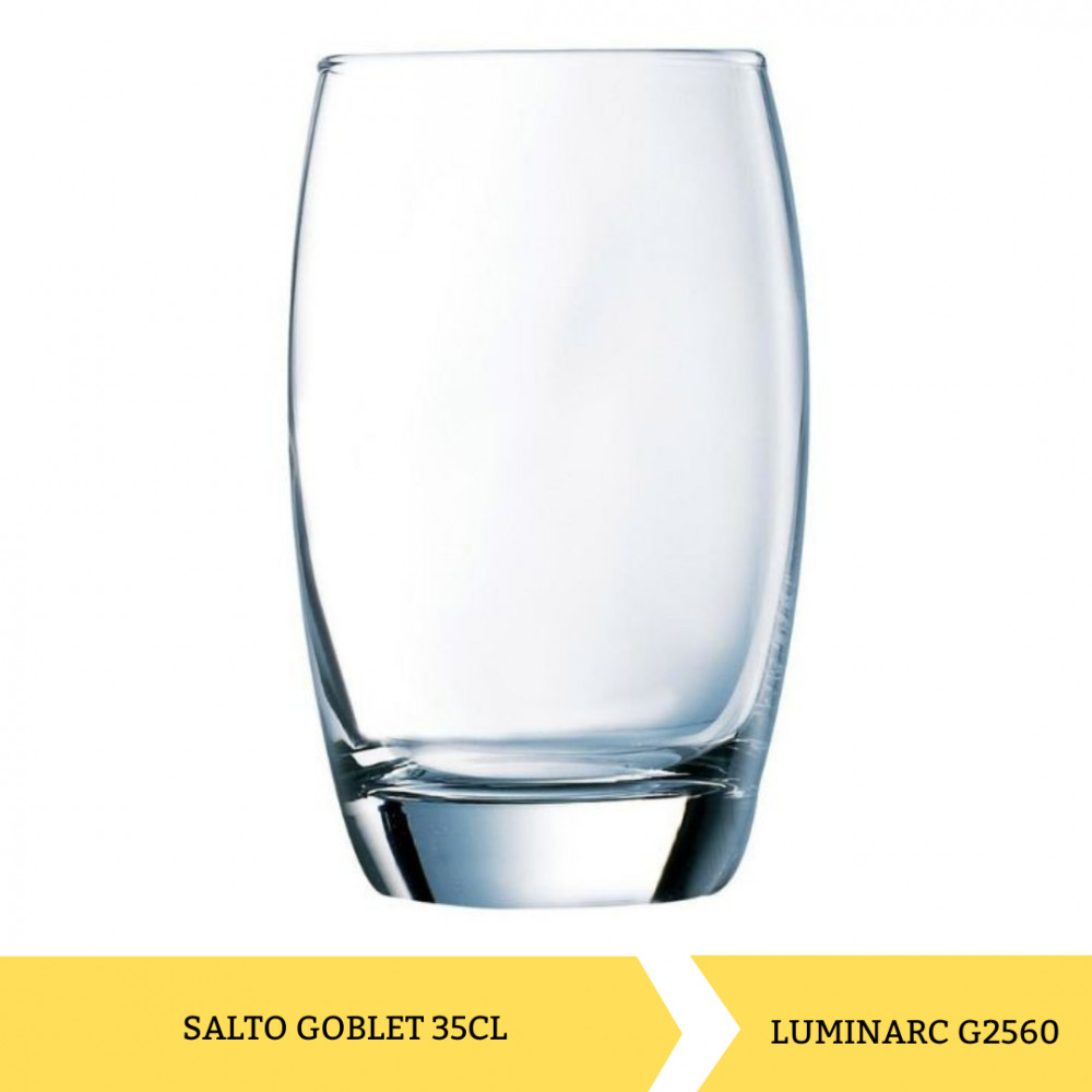 LUMINARC G2560 SALTO GOBLET 35CL - 17611 X 48