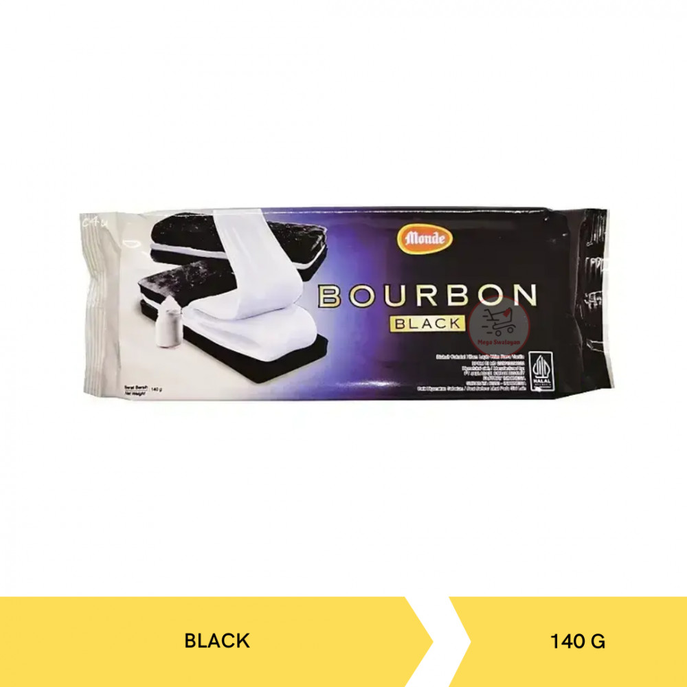 MONDE BOURBON BLACK 140G X 36