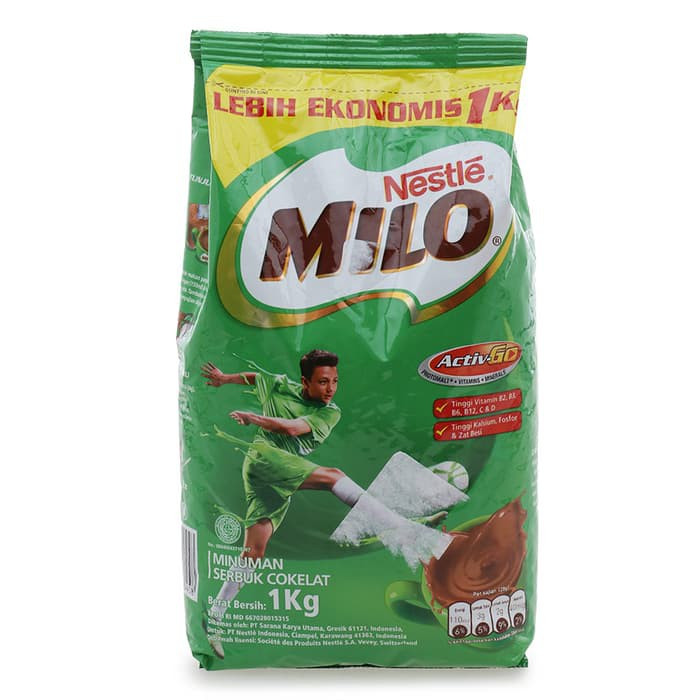 MILO ACTIV-GO POUCH 990G X 12