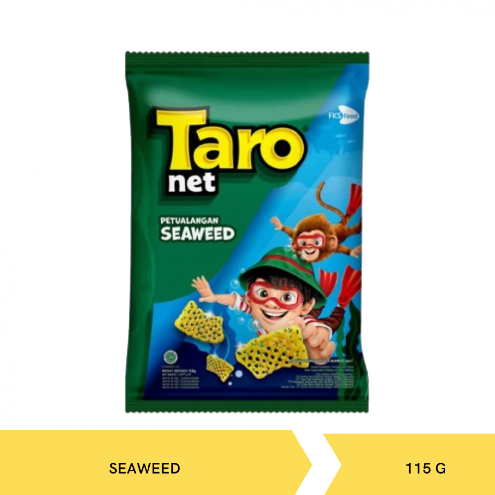 TARO NET POTATO SEAWEED 115G X 16