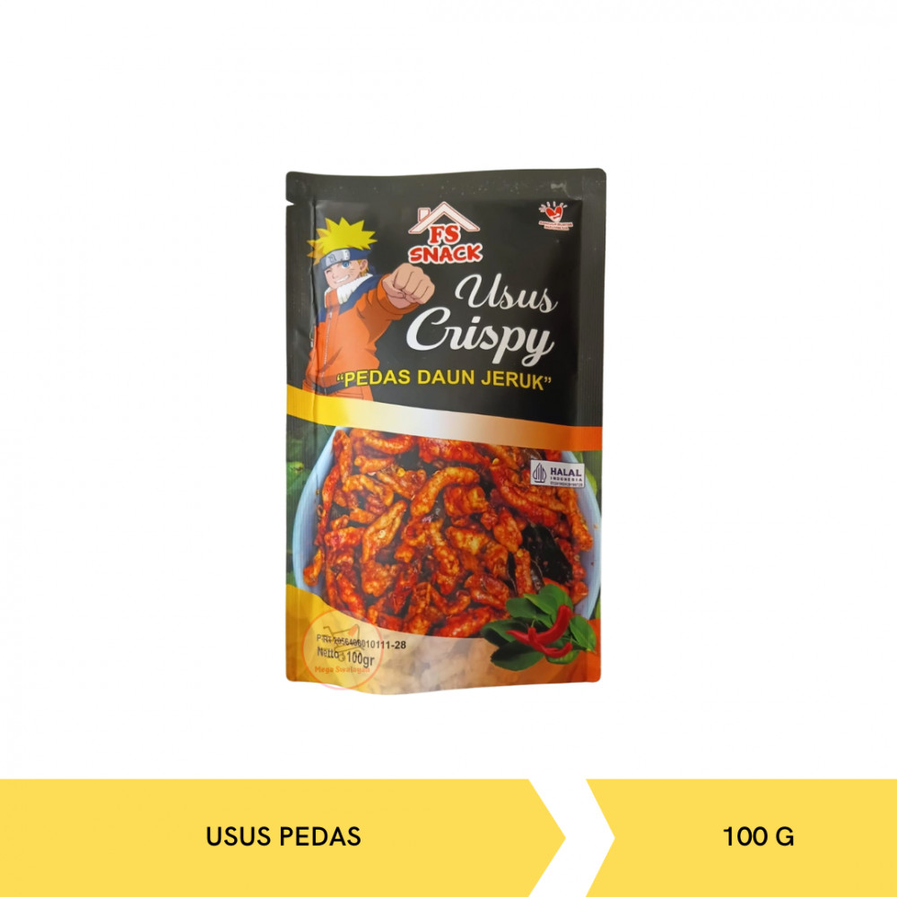 FS SNACK USUS PEDAS 100G