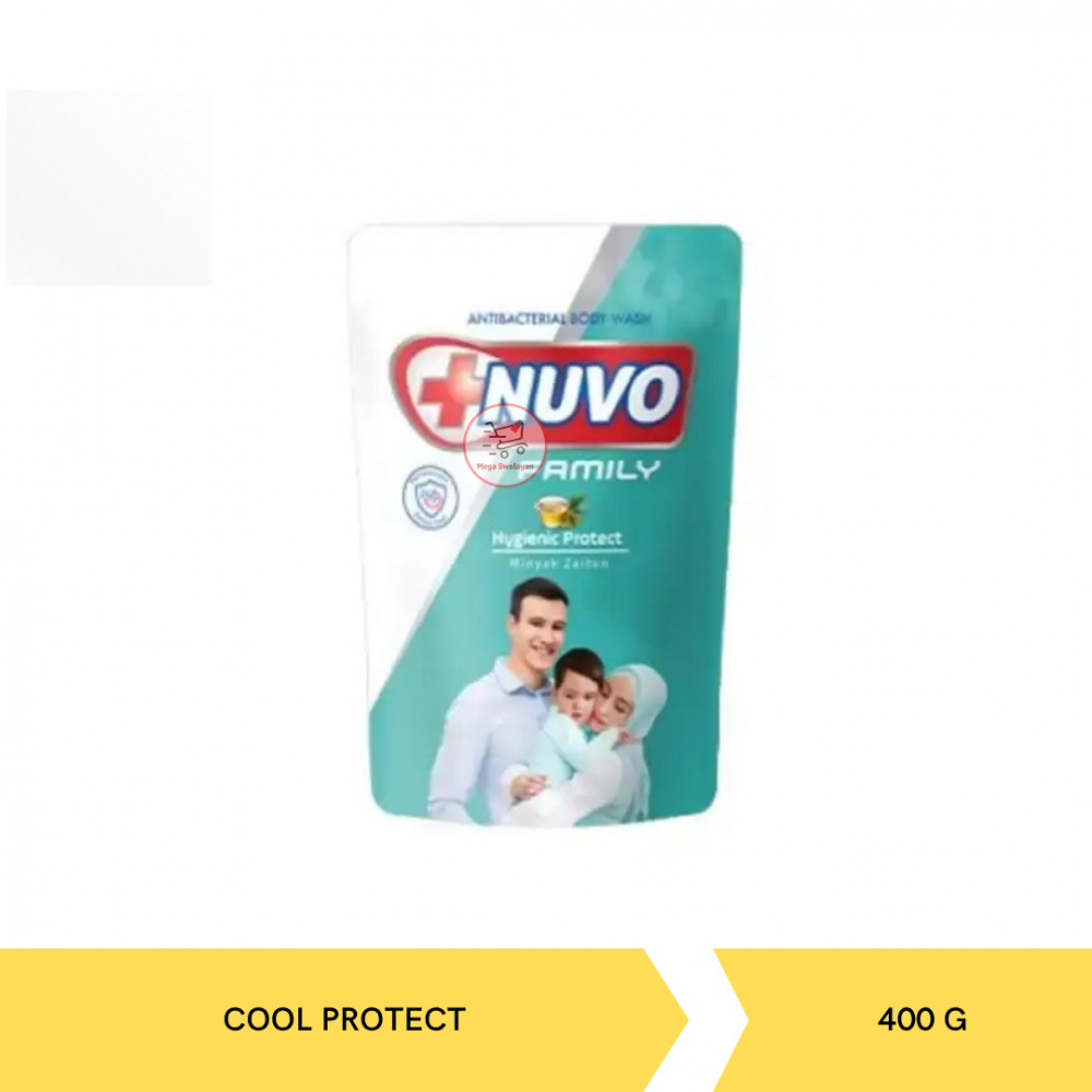 NUVO BW HYGIENIC PROTECT POUCH 400G X 12