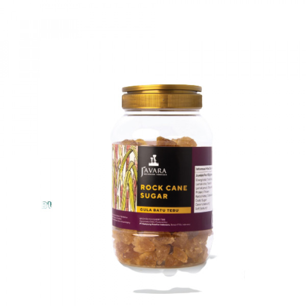 Mega Swalayan - JAVARA NATURAL ROCK SUGAR JAR 1000G