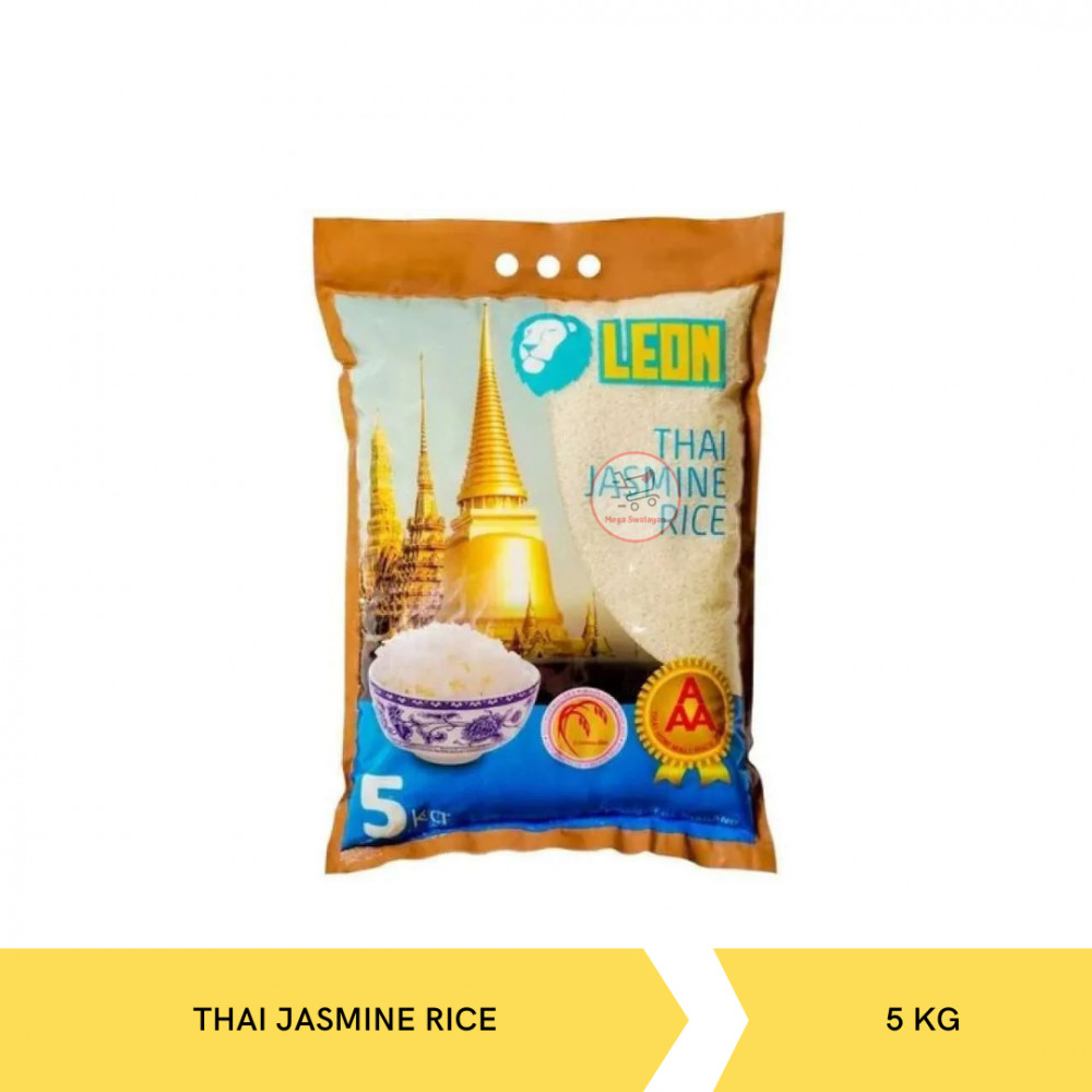 LEON THAI JASMINE RICE 5KG