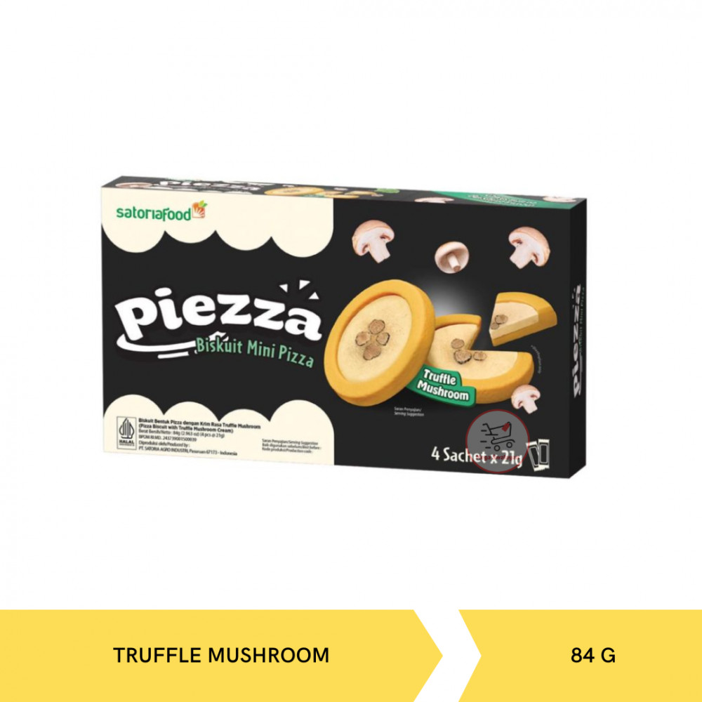 PIEZZA BISC MINI PIZZA TRUFFLE MUSHROOM 84G