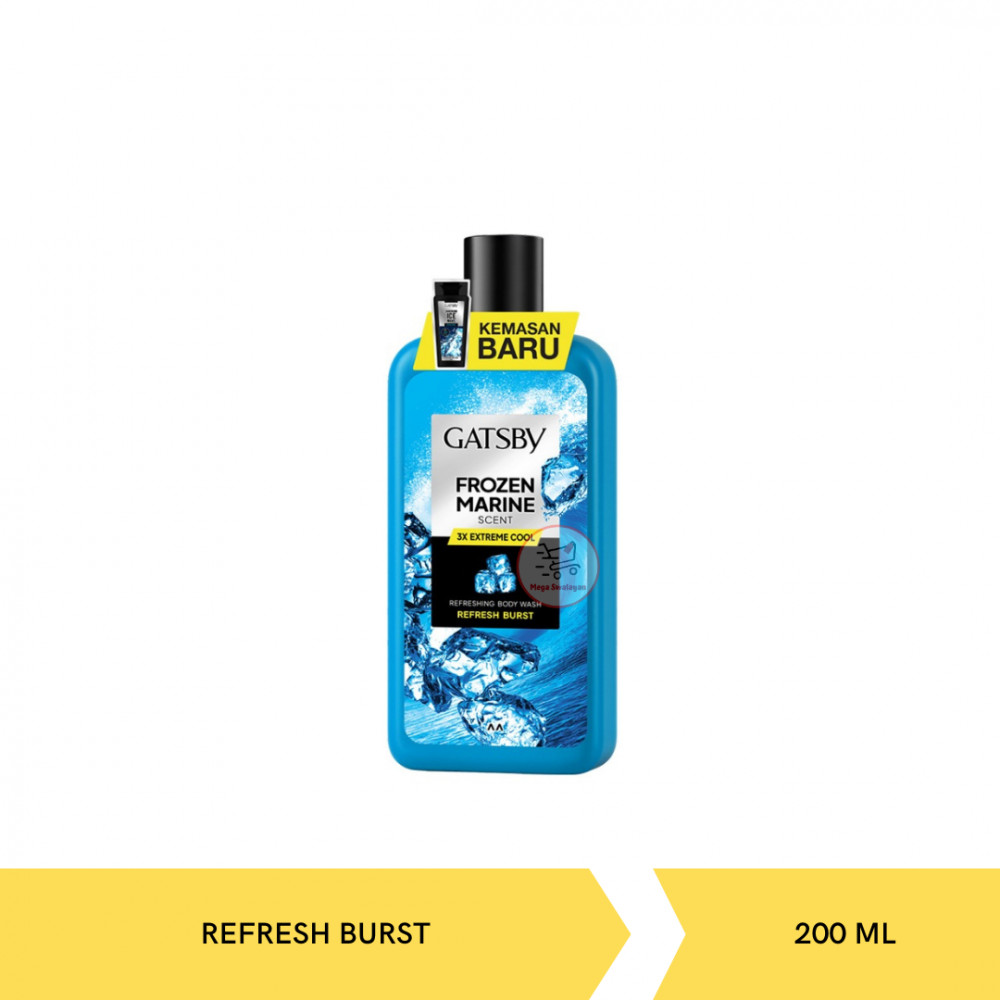 GATSBY BW REFRESH BURST BTL 200ML