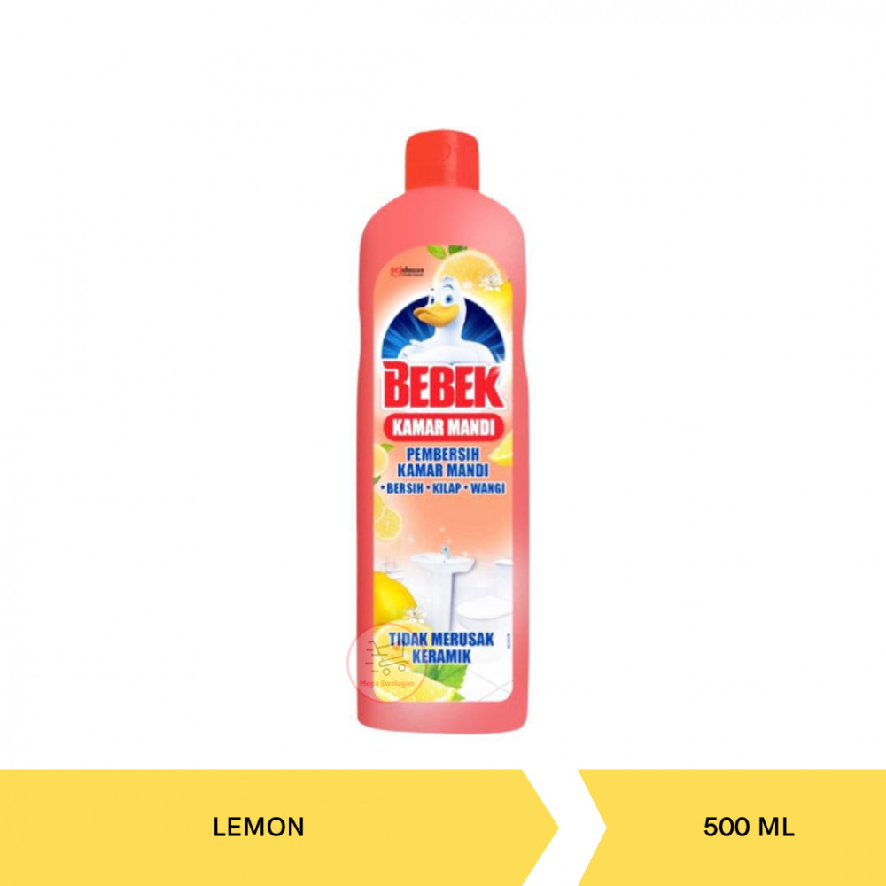 BEBEK BATHROOM LEMON BTL 500ML X 12