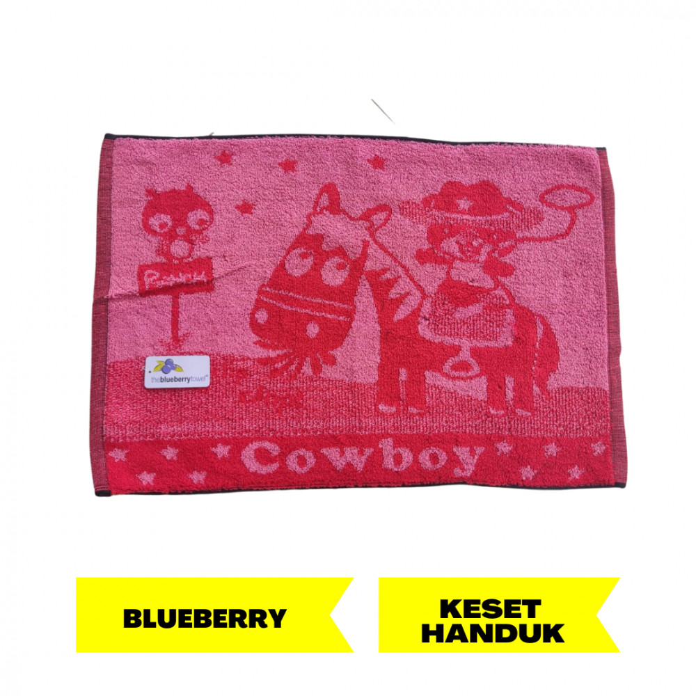 KESET HANDUK BLUEBERRY