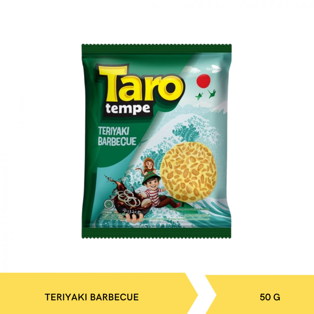 TARO TEMPE TERIYAKI BBQ 50G X 36