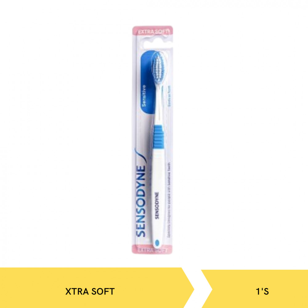 SENSODYNE T.BRUSH SENSITIVE XTRA SOFT 1`S X 12