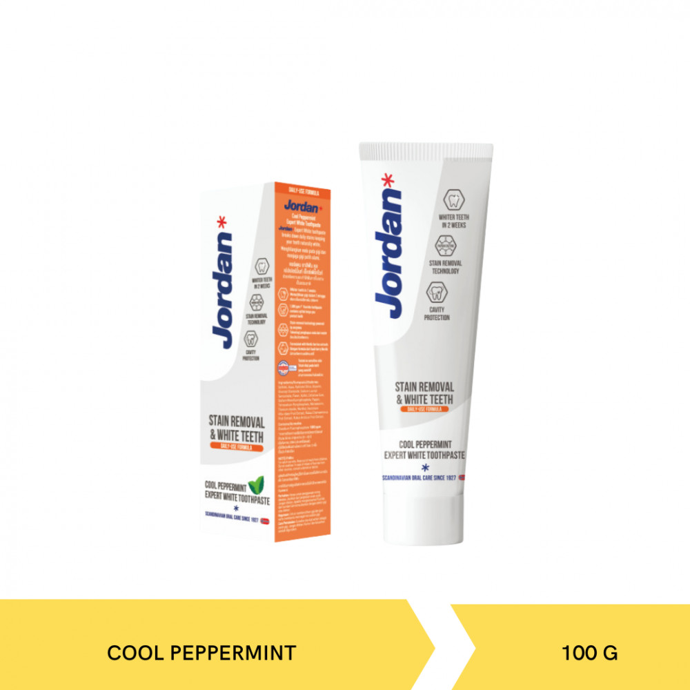 JORDAN T.PASTE COOL PEPPERMINT 100G