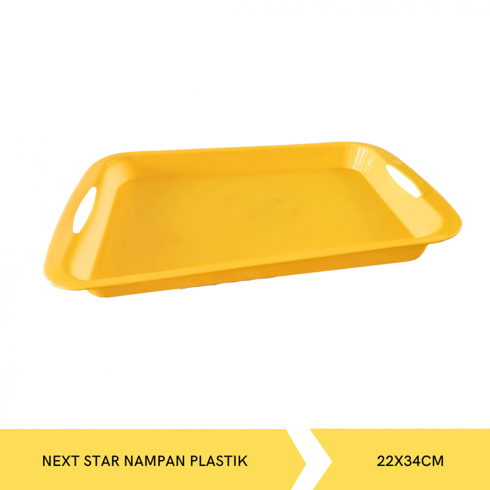 NEXT STAR NAMPAN PLASTIK 22X34CM