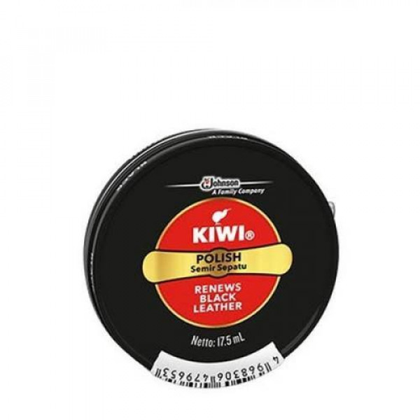 KIWI POLISH BLACK 17.5ML