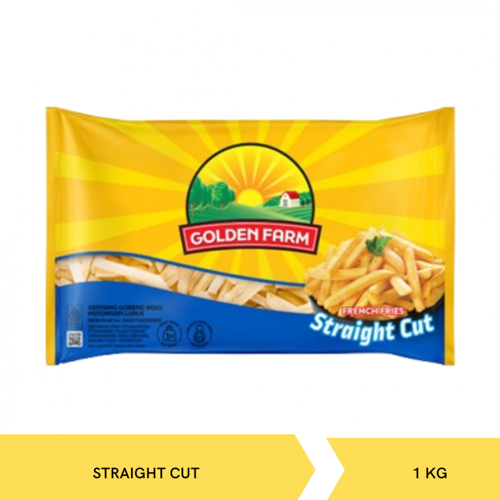 GOLDEN FARM STRAIGHT CUT 1KG X 12