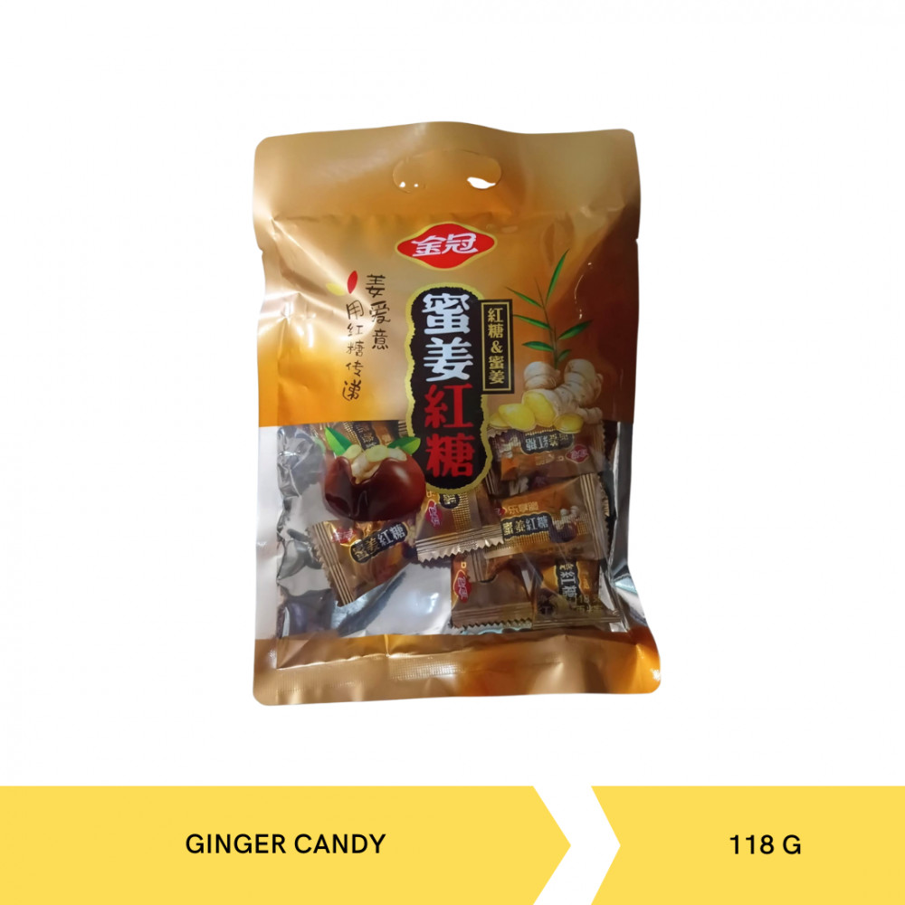 GOLDEN CROWN JGF101 GINGER CANDY 118GX30