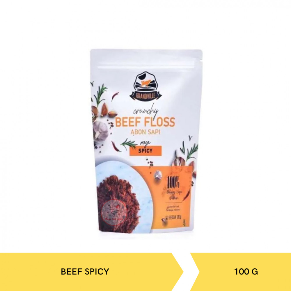 GRANDVILLE ABON SAPI SPICY 100G X 12