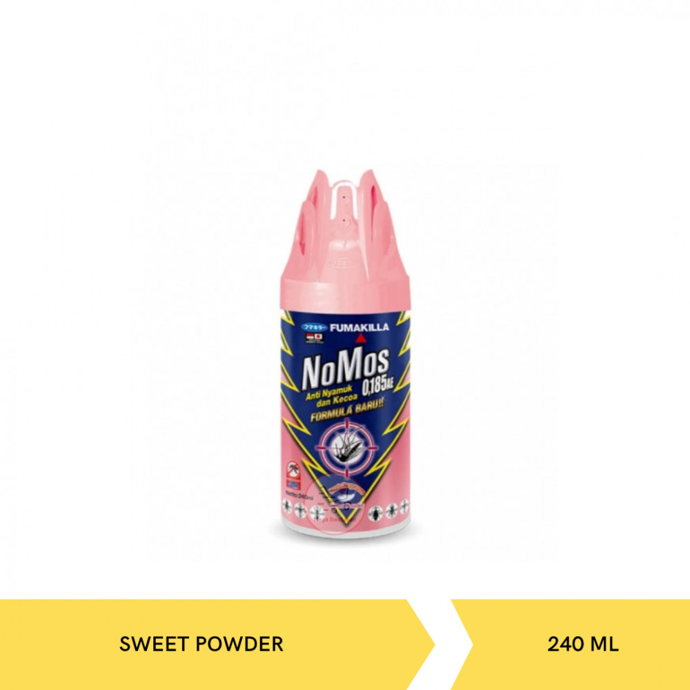 NOMOS AERO SWEET POWDER 240MLX12