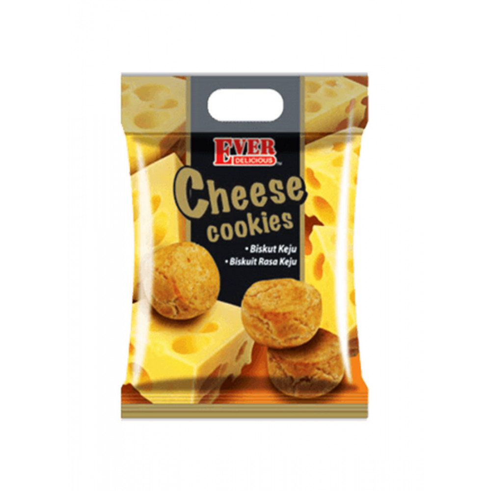 EVER DELICIOUS COOKIES CHEESE 350G X 12