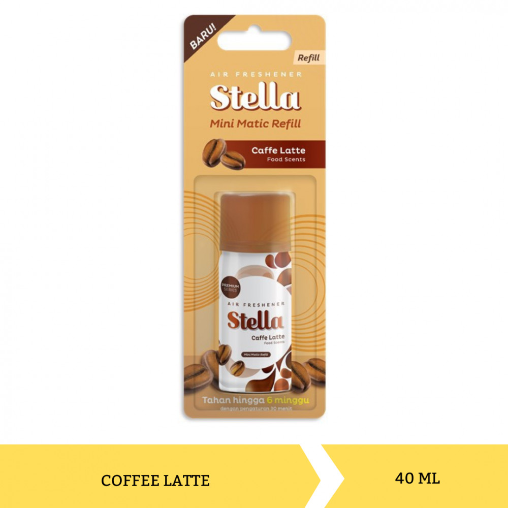STELLA MINI MATIC REFIL CAFFE LATTE 40ML