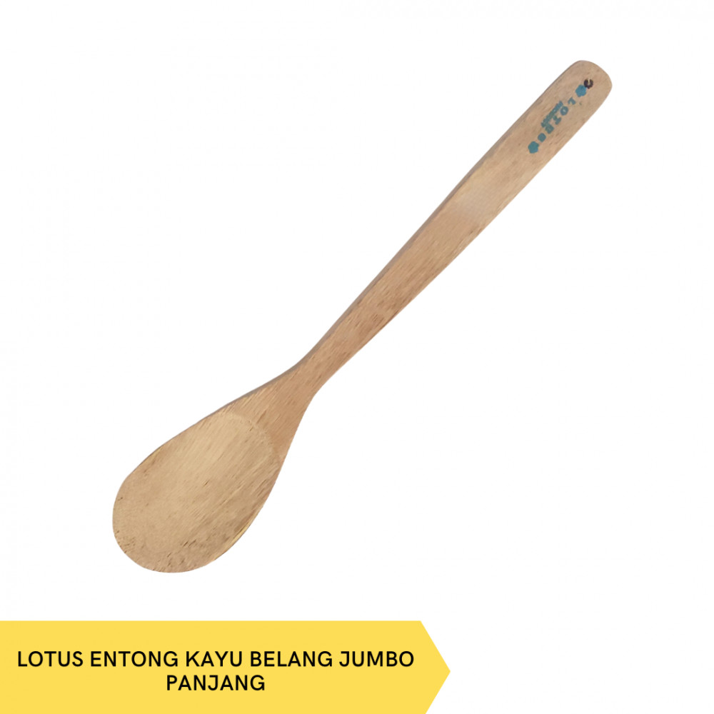 LOTUS ENTONG KAYU BELANG JUMBO PANJANG