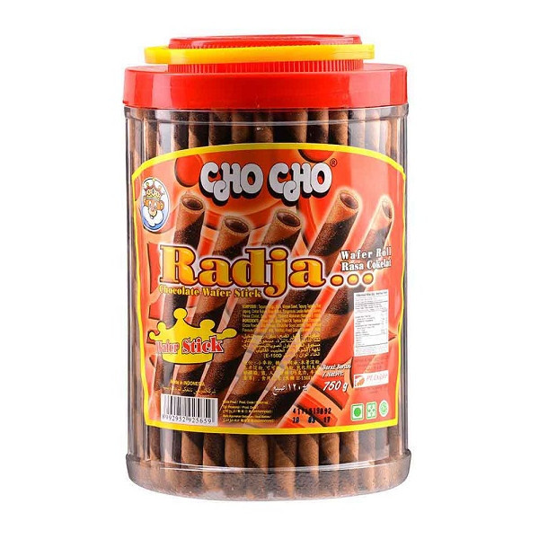CHOCHO RADJA WAFER STICK 670G X 6