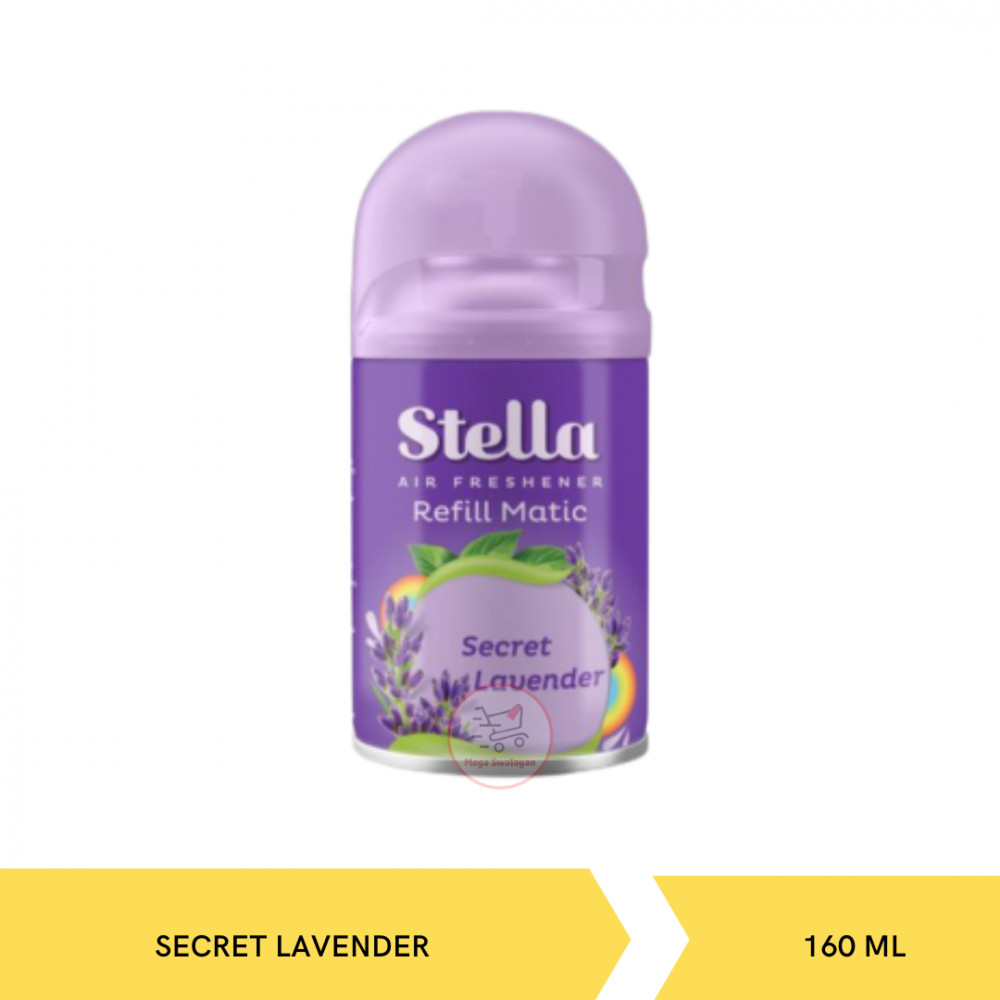 STELLA MATIC REF SECRET LAVENDER 160+65ML X 12