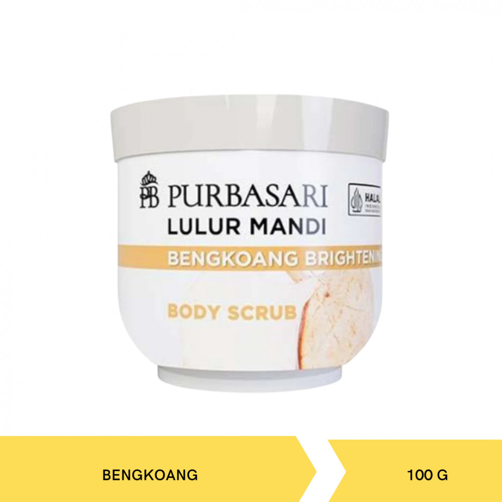 PURBASARI LULUR MANDI BENGKOANG 100G