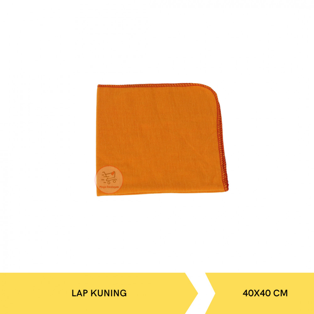 LAP KUNING 40 X 40CM