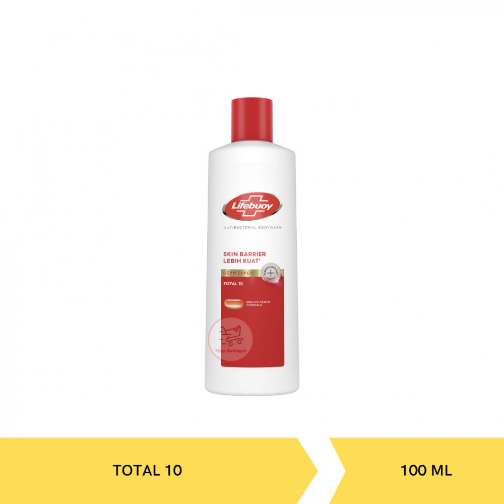 LIFEBUOY BW TOTAL10 BTL 100G X 36