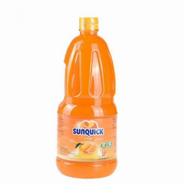 SUNQUICK SUPER JUMBO ORANGE 2L X 6