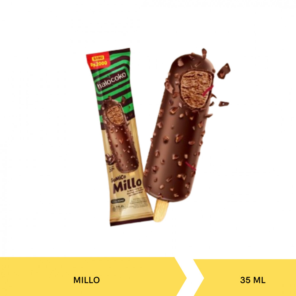 HALOCOKO ICE CREAM SUMICO MILLO 35MLX 60