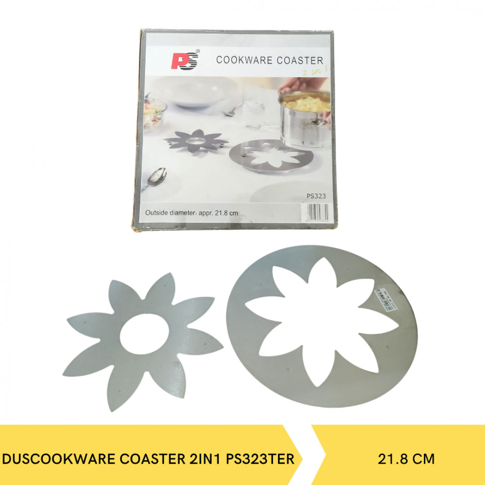 COOKWARE COASTER 2IN1 PS323 DIA 21.8CM