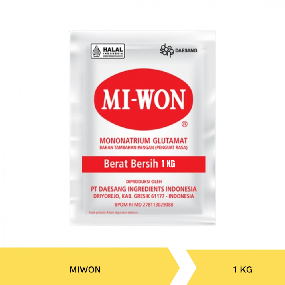 MIWON 1KG X 12