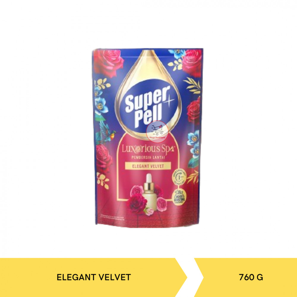 SUPERPELL ELEGANT VELVET 760G X 12