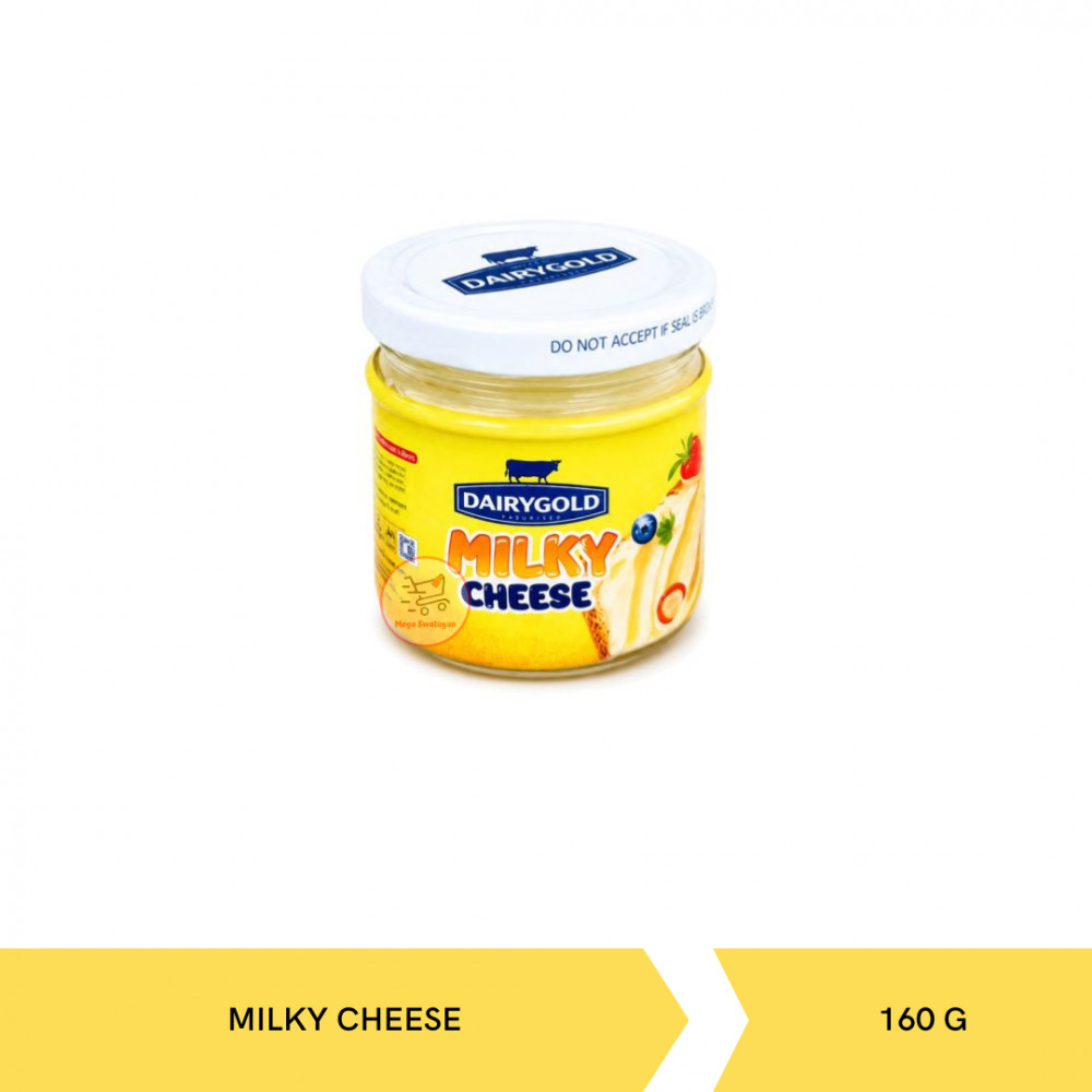 DAIRYGOLD MILKY CHEESE 160G