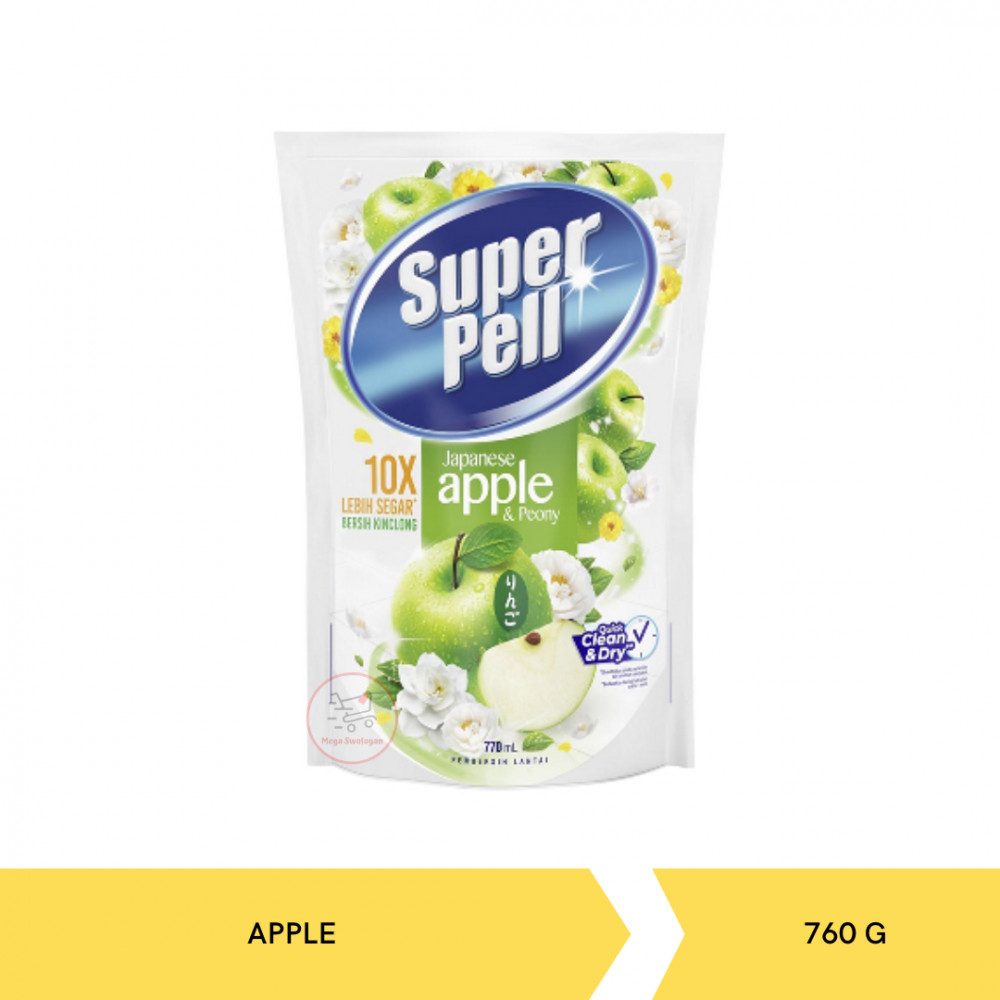 SUPERPELL JAPANESE APPLE&PEONY 760G X 12