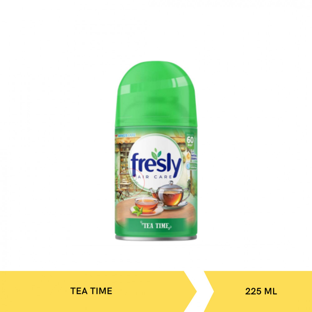 FRESLY AIR CARE TEA TIME 225ML X 12