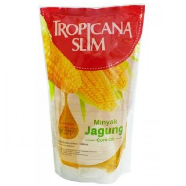 TROPICANA CORN OIL POUCH 1L X 16