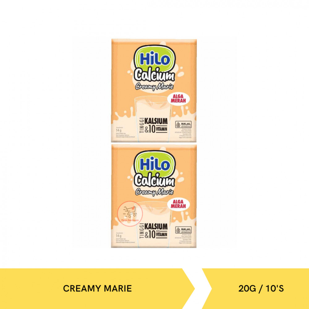 HILO CREAMY MATCHA BANDED 20G/10SX8
