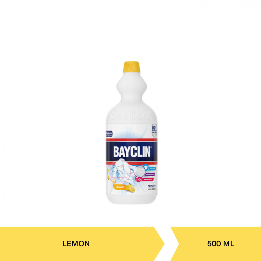 BAYCLIN LEMON 500ML X 12