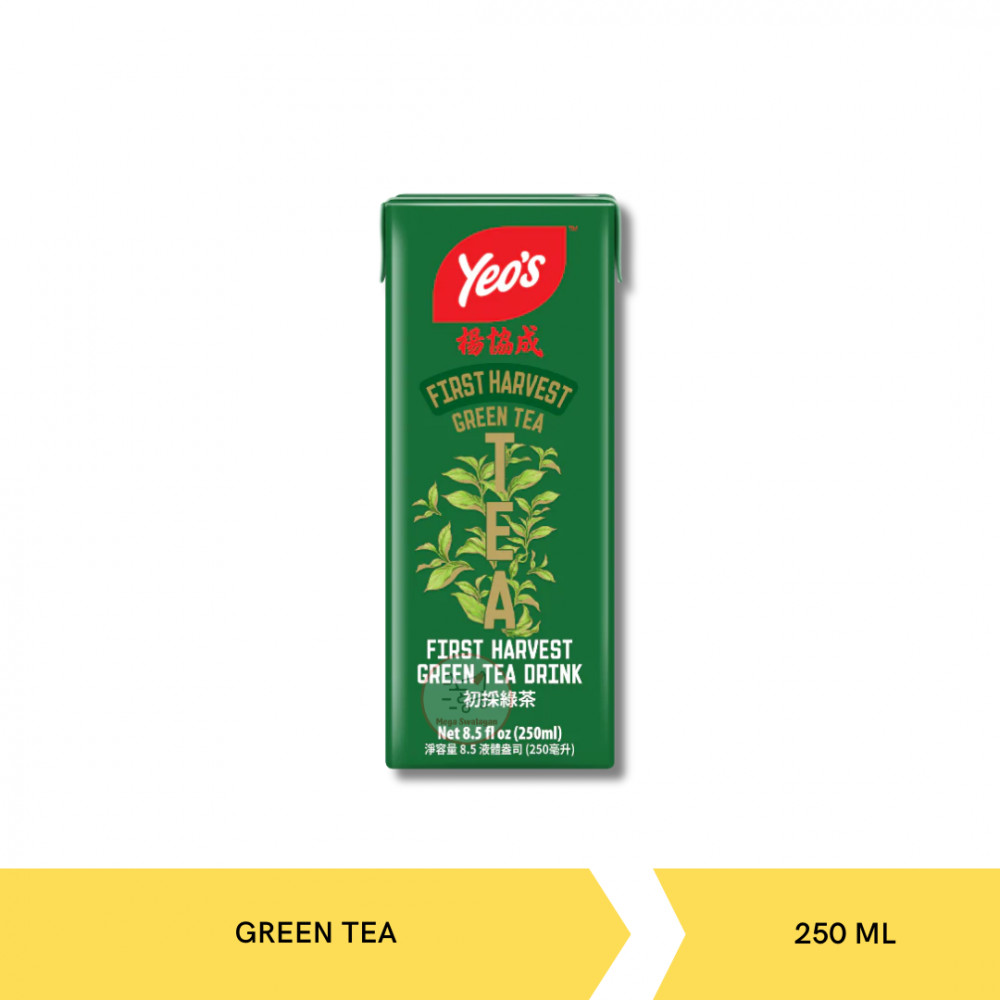 YEOS DRINK GRENTEA FIRST HARVEST KTK 250MLX24