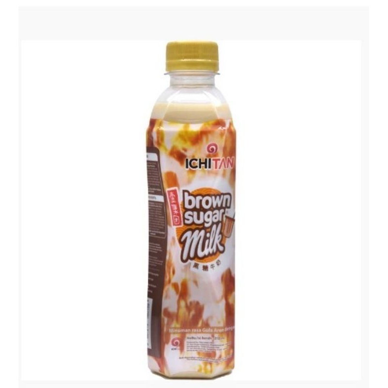 ICHITAN MILK BROWN SUGAR 300ML X 24