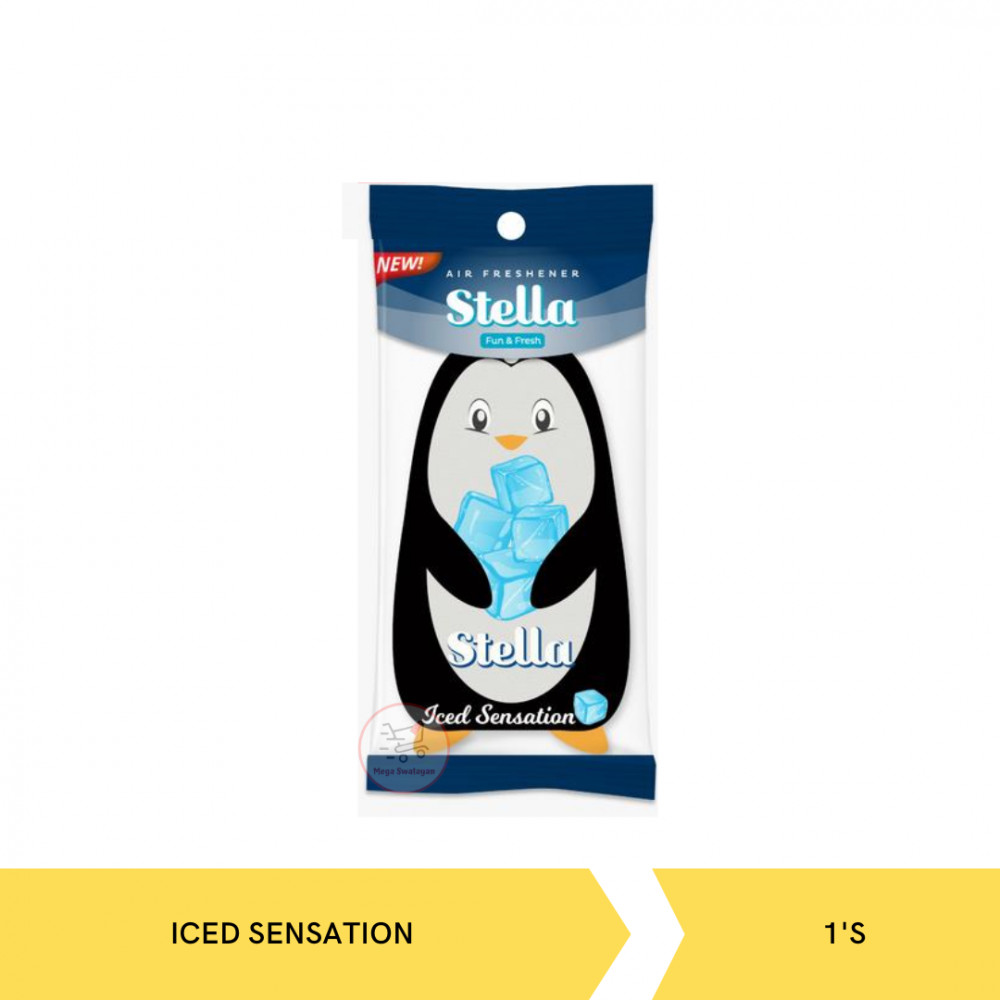 STELLA CAR FUN&FRESH ICED SENSATION 1`S X 12