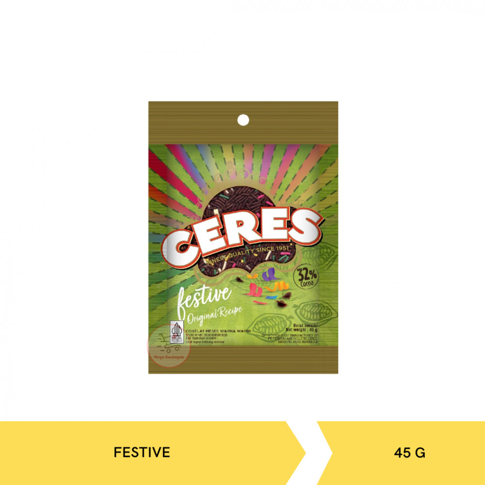 CERES MEISES FESTIVE 45G X 12