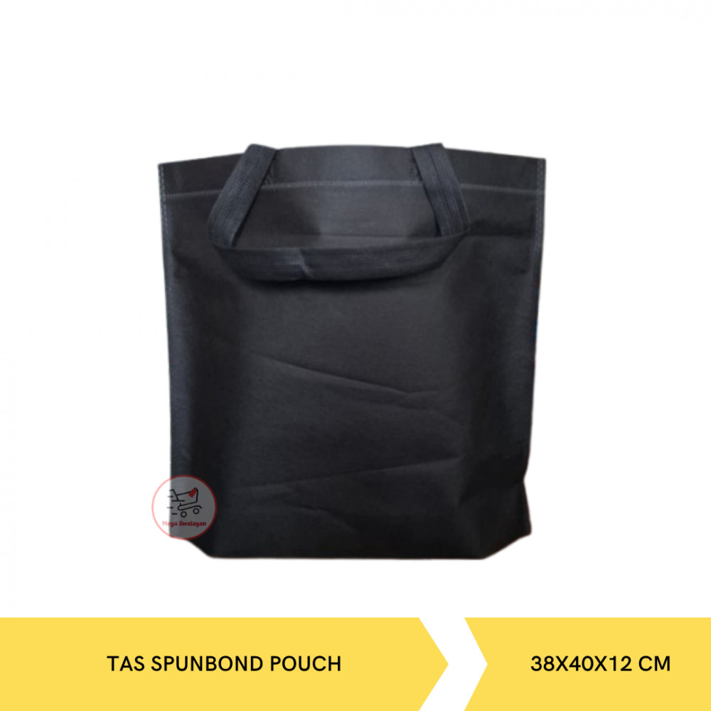 TAS SPUNBOND POUCH 38X40X12CM