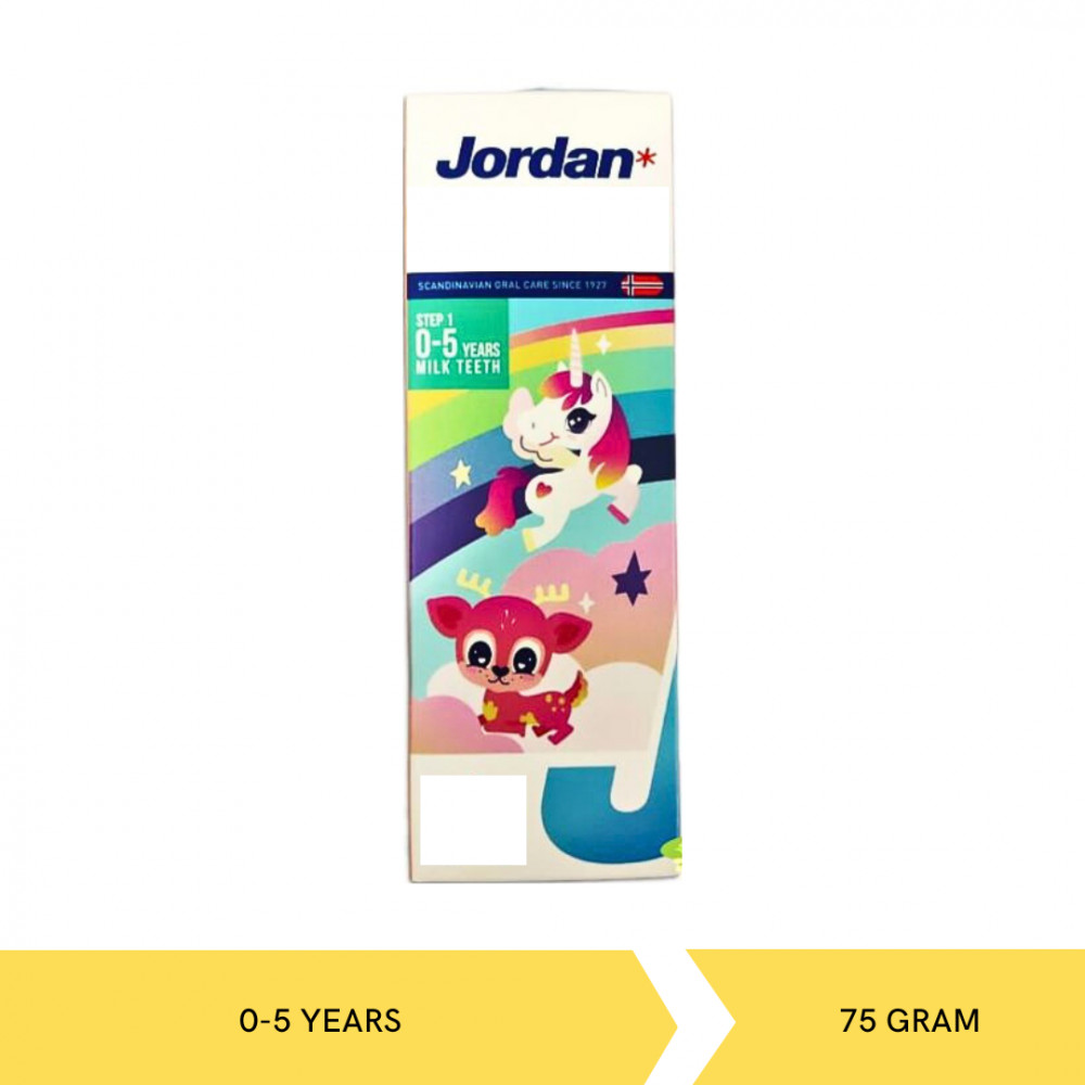 JORDAN T.PASTE LYCHEE 0-5TH 75G