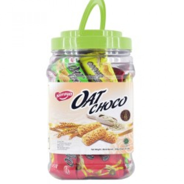 NARAYA OAT CHOCO ORIGINAL JAR 350GX12