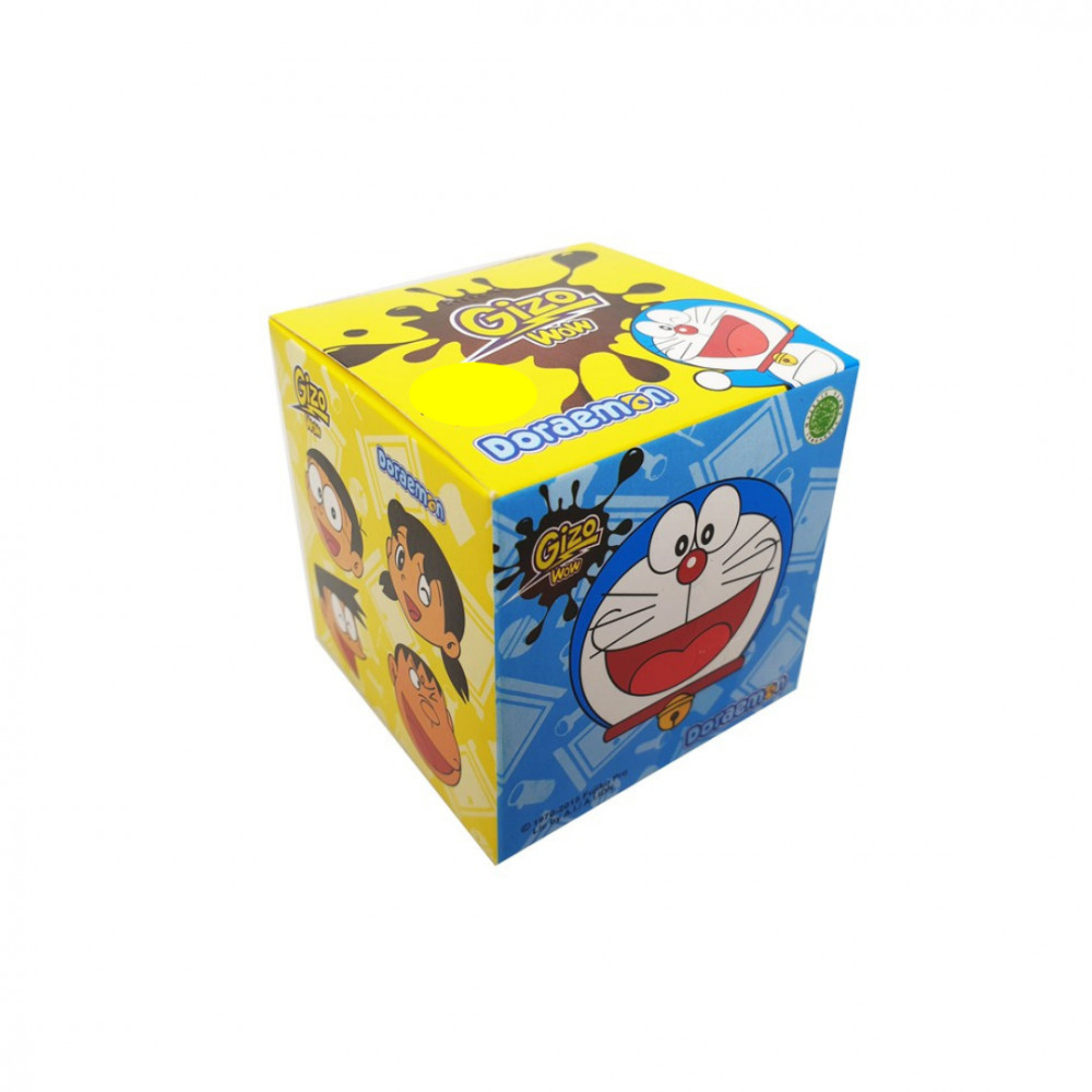 GIZO WOW COKELAT PYRAMID STRAW 24G X 12